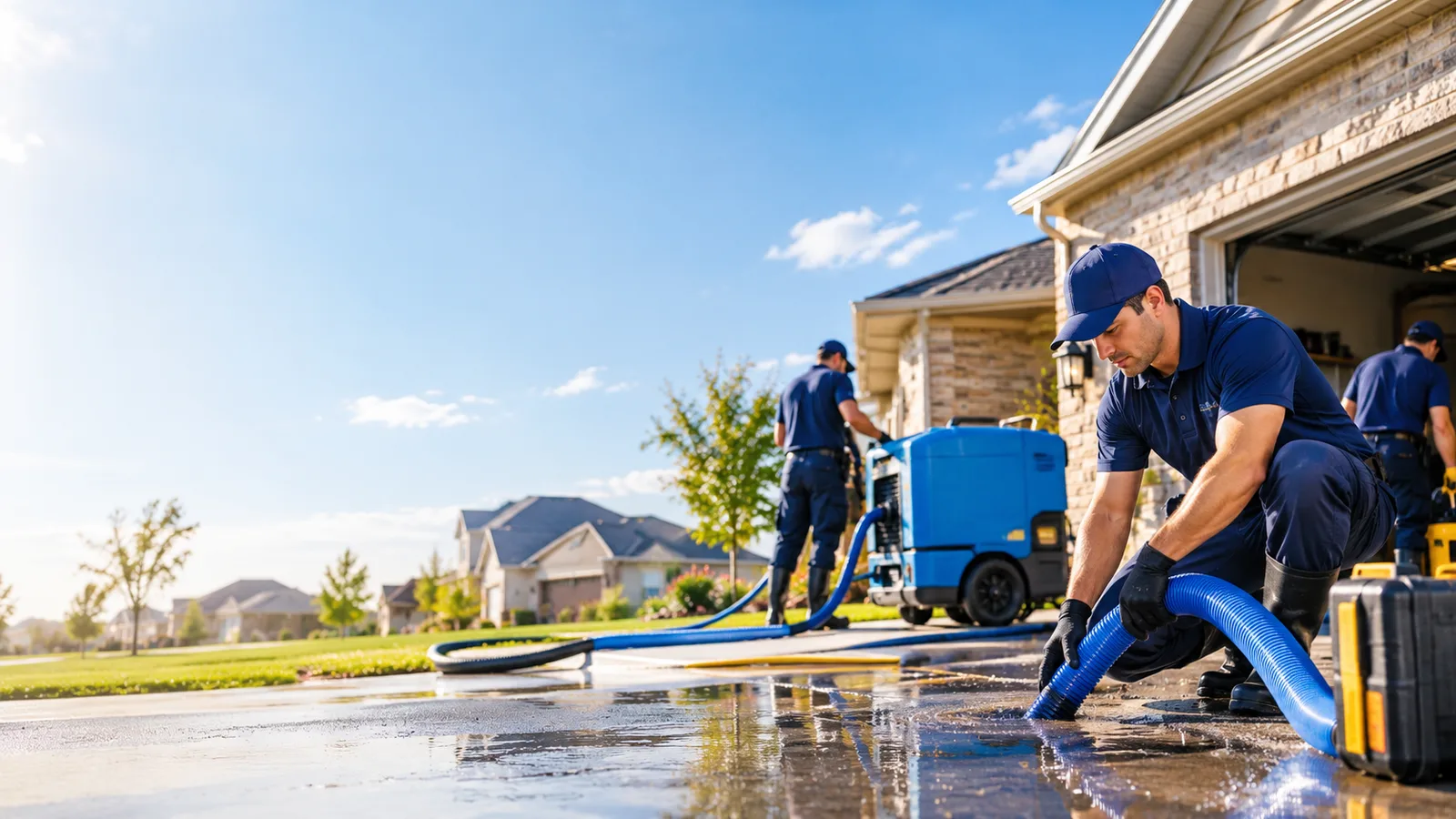 Sewage Backup Cleanup in Walstonburg, NC near me